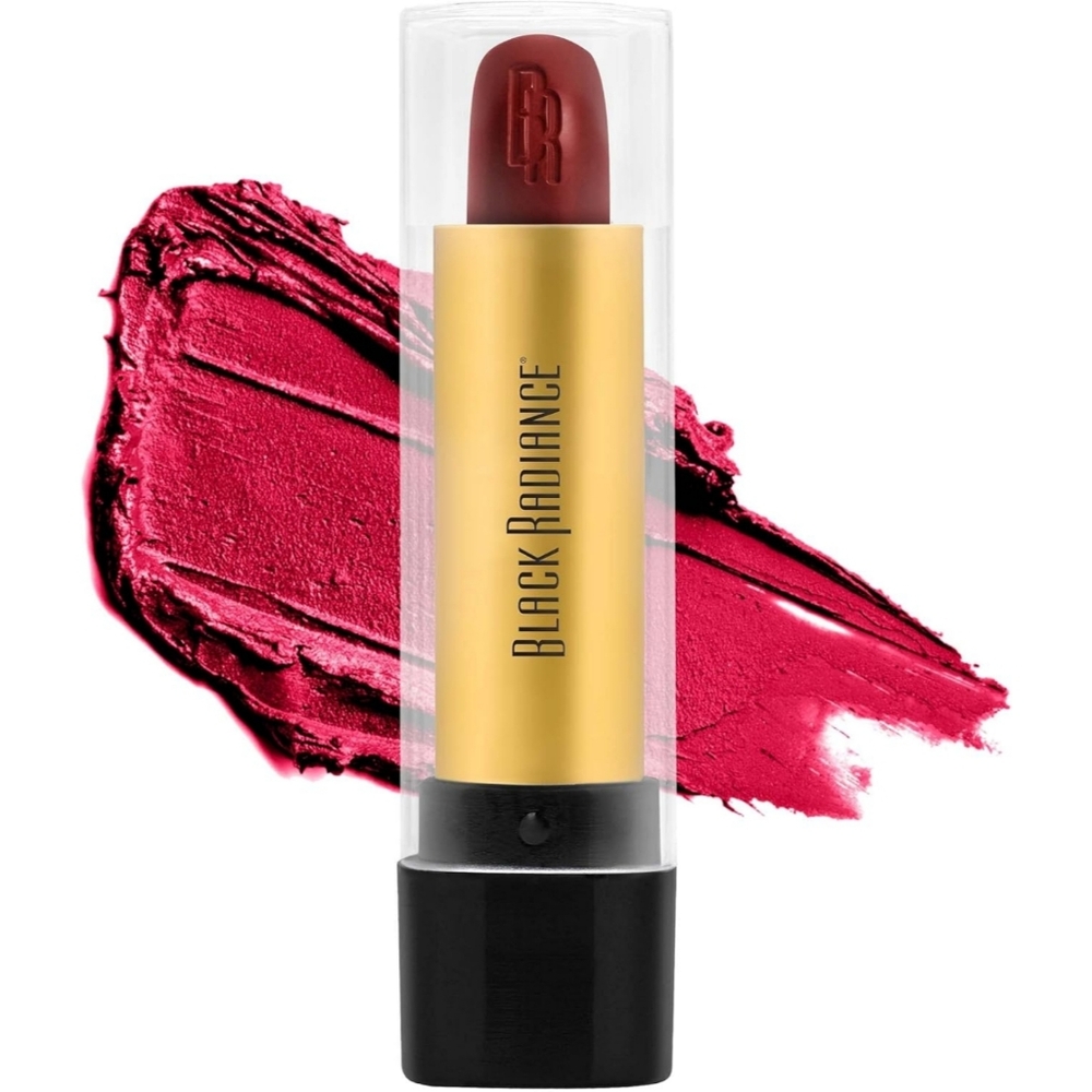 *5/10* NEW Black Radiance Perfect Tone Lipstick Lip Color Reggae Red 5014